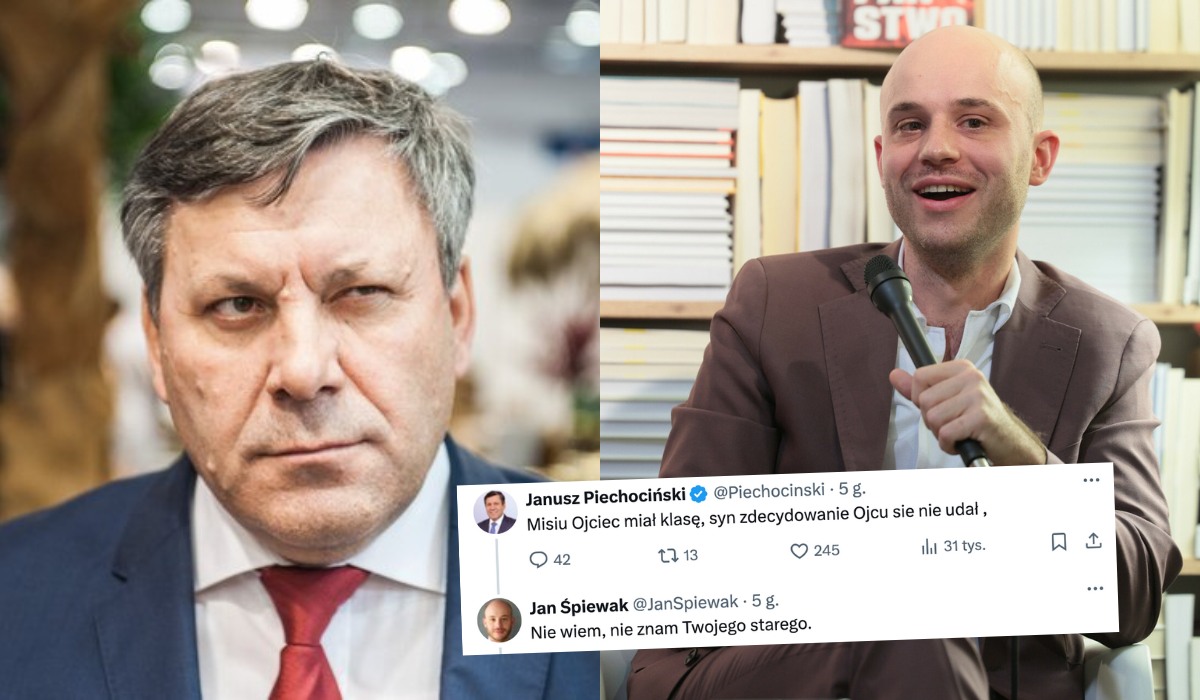 Piechociński pokłócił się ze Śpiewakiem i wymienili niemiłe opinie o swoich starych