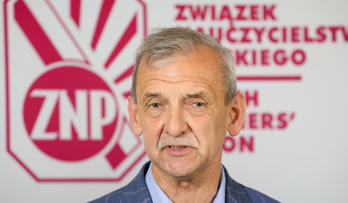 Szef ZNP domaga się 20% podwyżki dla nauczycieli albo będą protesty