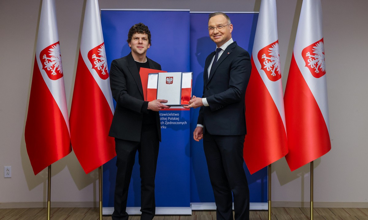 Jesse Eisenberg został naszym rodakiem dzięki łasce prezydenta Andrzeja Dudy
