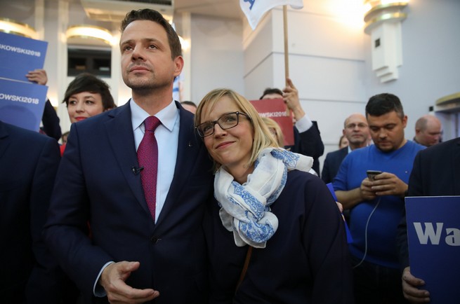 Trzaskowska o TVP: szukali sensacji u mnie w pracy, rozmawiali z byłymi studentkami męża, żeby coś znaleźć