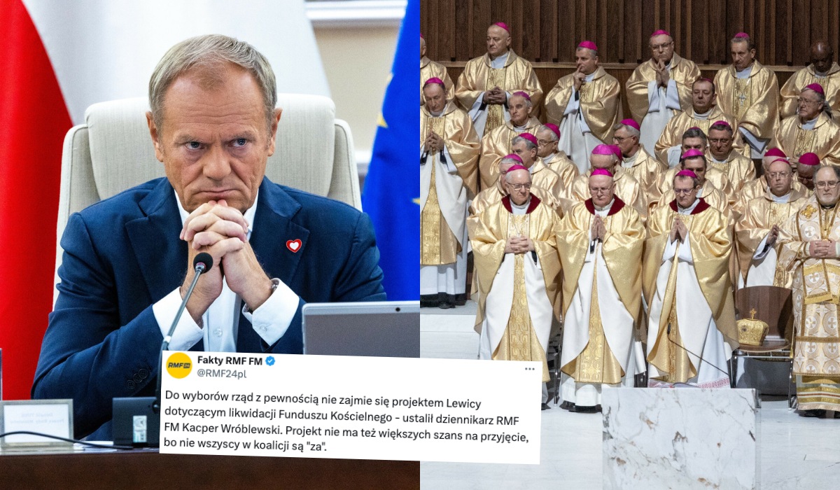 Rząd niespecjalnie garnie się do likwidacji Funduszu Kościelnego i podobno szuka innego rozwiązania