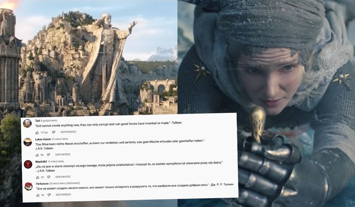 Amazon pokazał zwiastun Władcy Pierścieni, ale chyba nie wszystkim się podoba