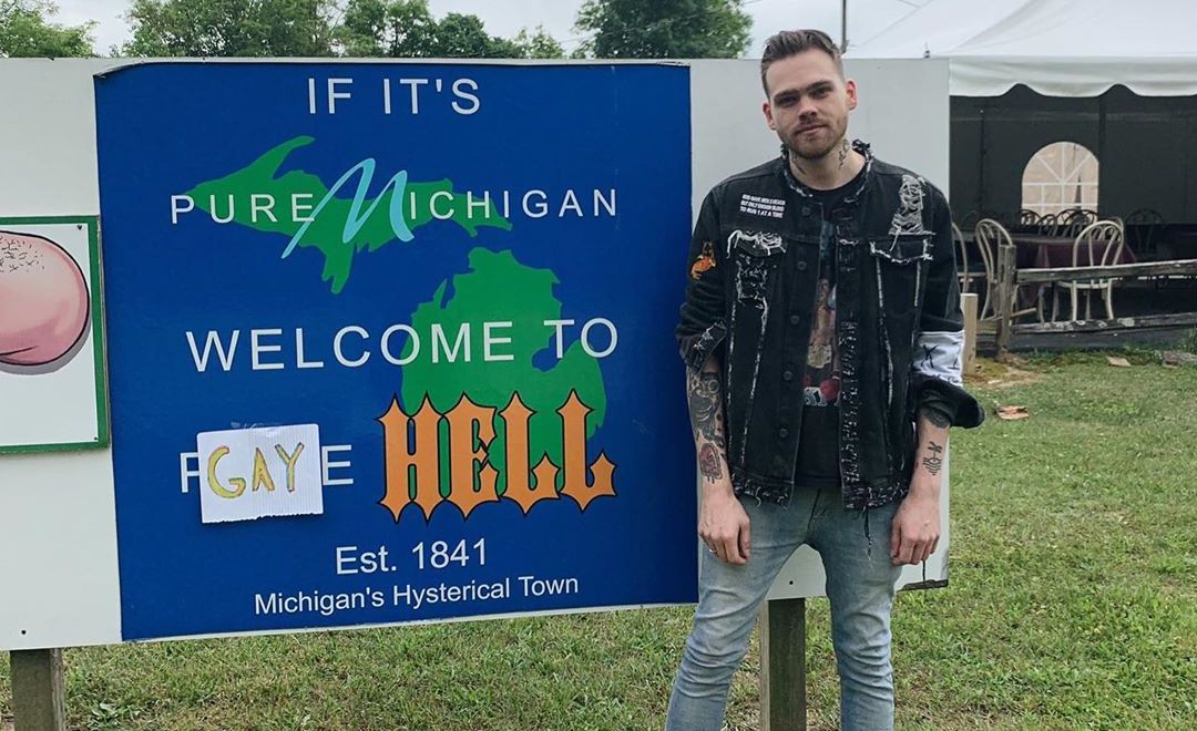 USA: youtuber kupił miasteczko "Hell" i zmienił nazwę na "Gay Hell", na złość Trumpowi