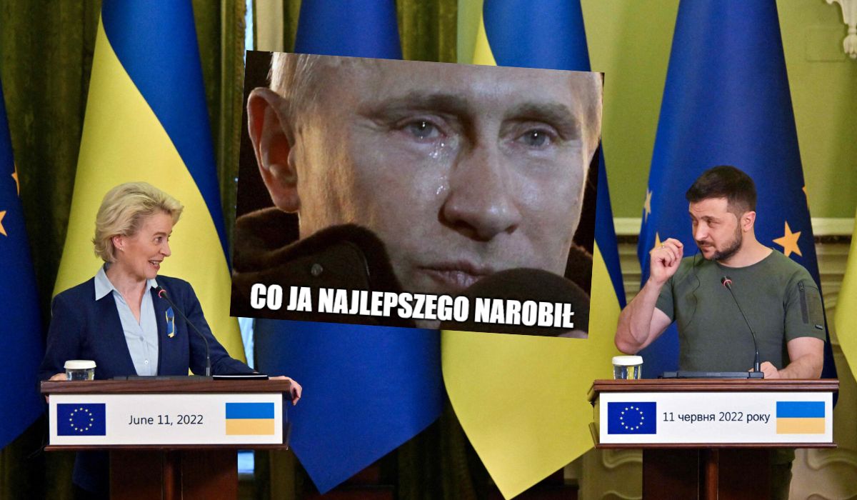 Sondaż: 66% obywateli państw Unii Europejskiej chętnie powita Ukrainę we wspólnocie