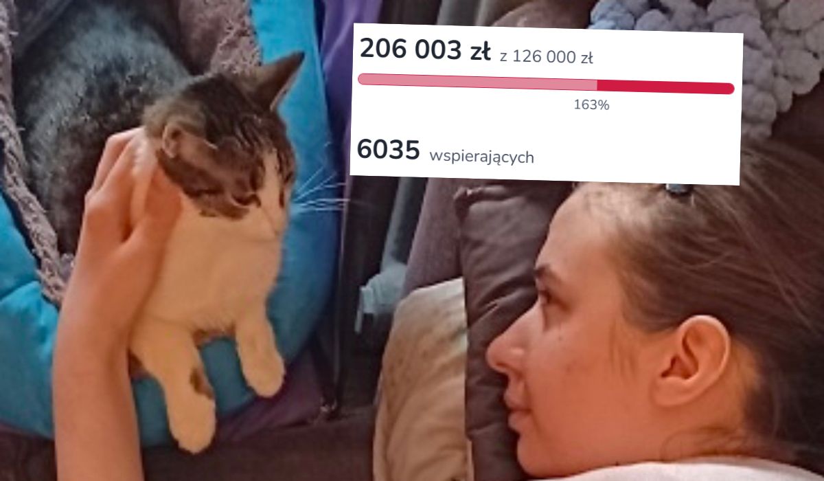 Zbiórka "Wstawaj Kinga, jeszcze będzie pięknie" udała się na 163% i dziewczyna będzie walczyła dalej