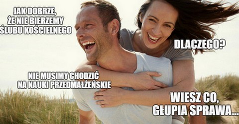 Sieci: "Należy wprowadzić choćby pilotażowo cywilne kursy przedmałżeńskie"