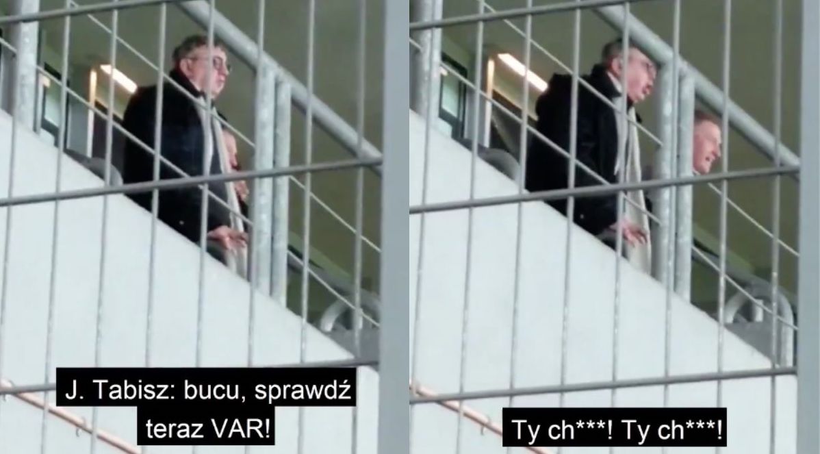Janusz Filipiak, szef Comarchu i prezes Cracovii dał się nagrać podczas wesołej bluzganki