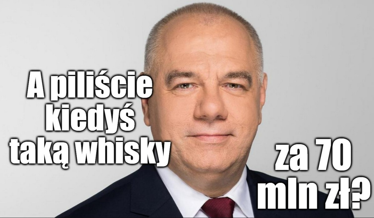 Sasin o Tusku: on i jego ekipa byli jak taki pijak, który wyprzedawał meble z domu