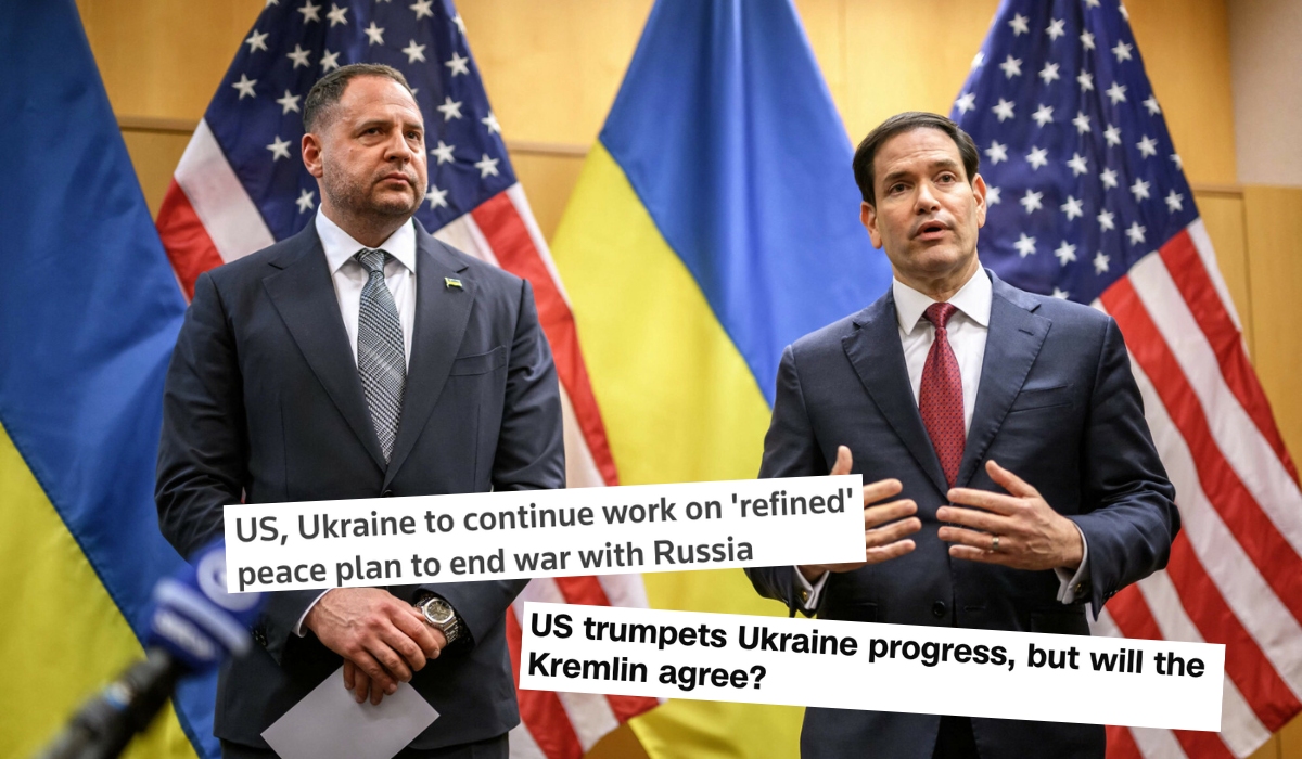 Genewa: Ukraina i USA informują o postępach w negocjacjach, Francja, Niemcy i UK przedstawiają własny plan pokojowy