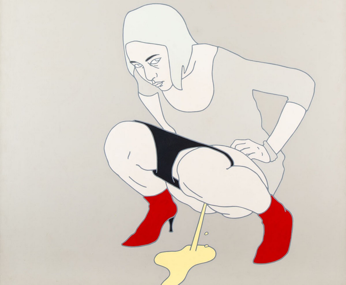 Kadr dnia: praca "Tak" Agaty Bogackiej sprzedana za ponad 100 000 zł