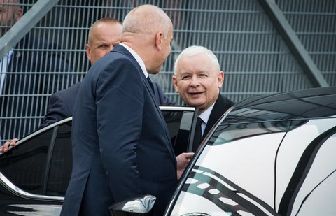 Kaczyński: Znam polskie drogi i szosy lepiej niż niejeden kierowca tira