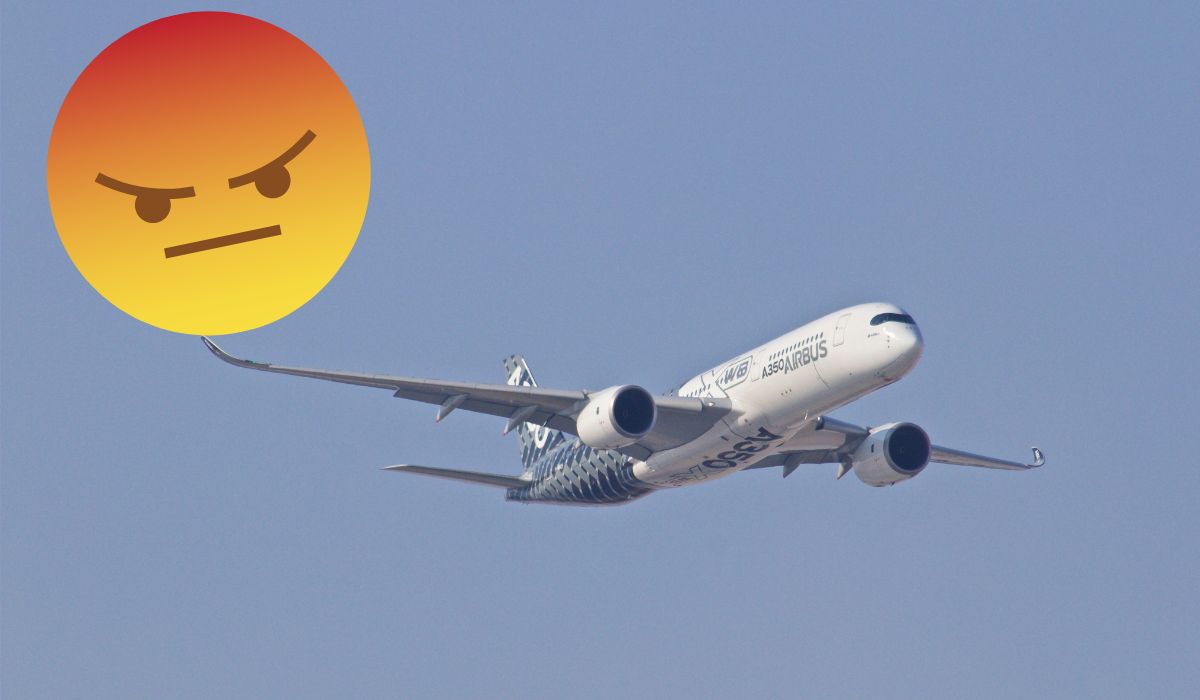 Australia: okazało się, że prawie połowa z 50 000 skarg na głośne samoloty pochodzi od jednej osoby