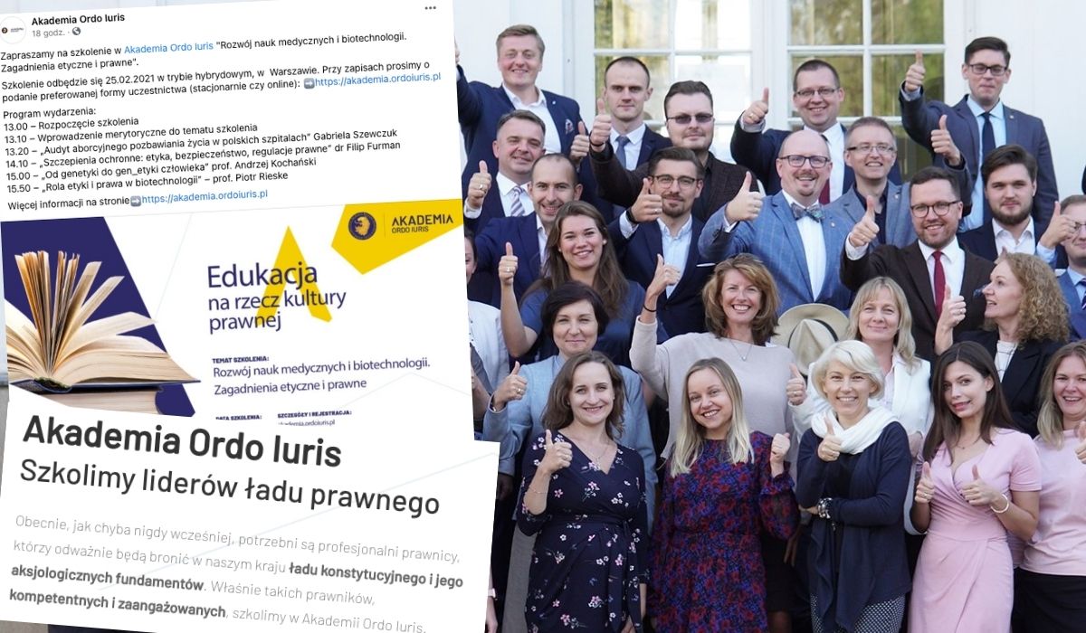 Ordo Iuris formuje nowe kadry i ogłasza bogatą serię szkoleń