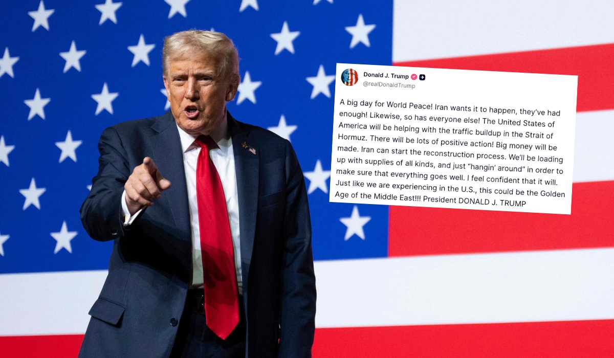 Donald Trump ogłosił dwutygodniowe zawieszenie broni na Bliskim Wschodzie, cieśnina Ormuz zostanie otwarta  