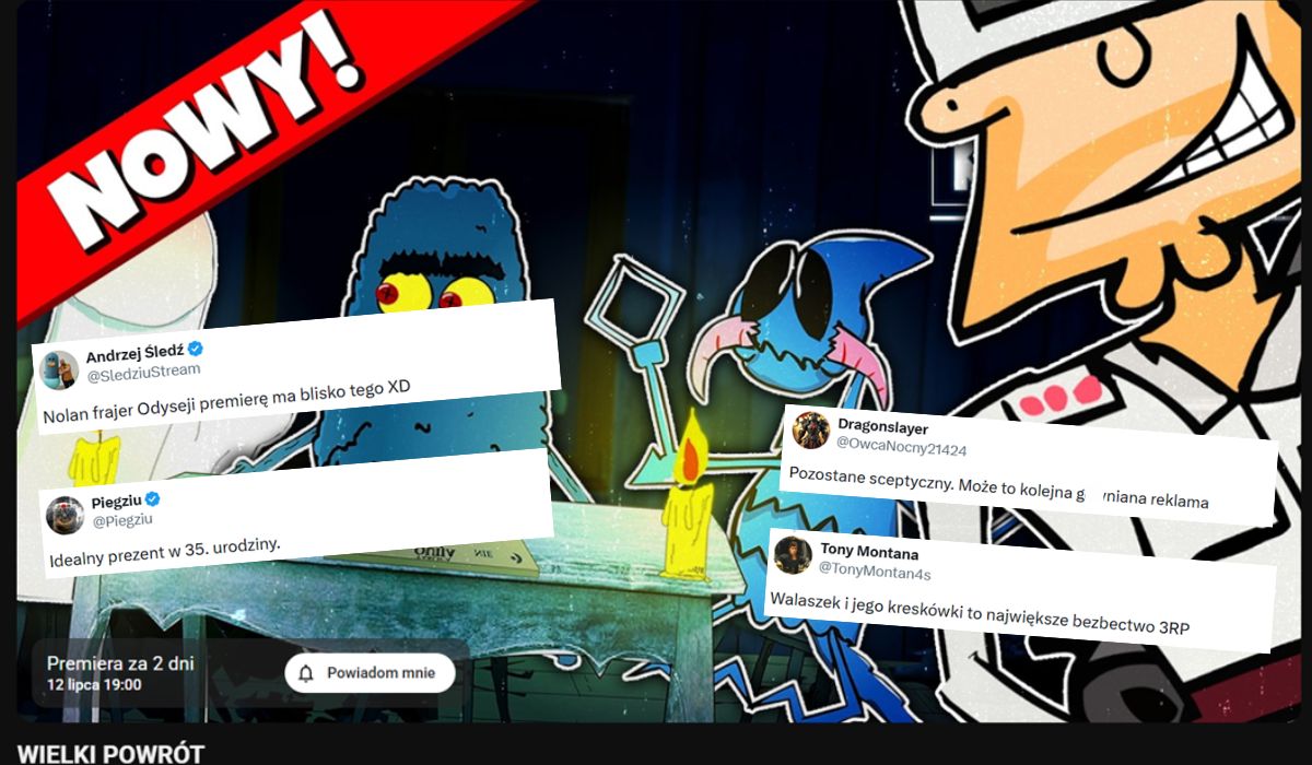 Walaszek drażni fanów niczym włosy łonowe, nowy Kapitan Bomba będzie, albo nie będzie