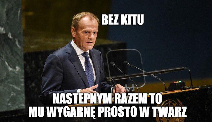 Donald Tusk upomina Donalda Trumpa: wystarczy przestać kłamać