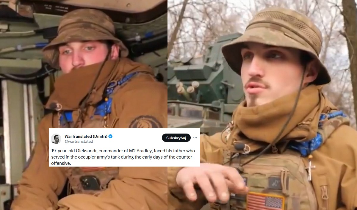 Ukraina: na froncie spotkali się po przeciwnych stronach ojciec z synem