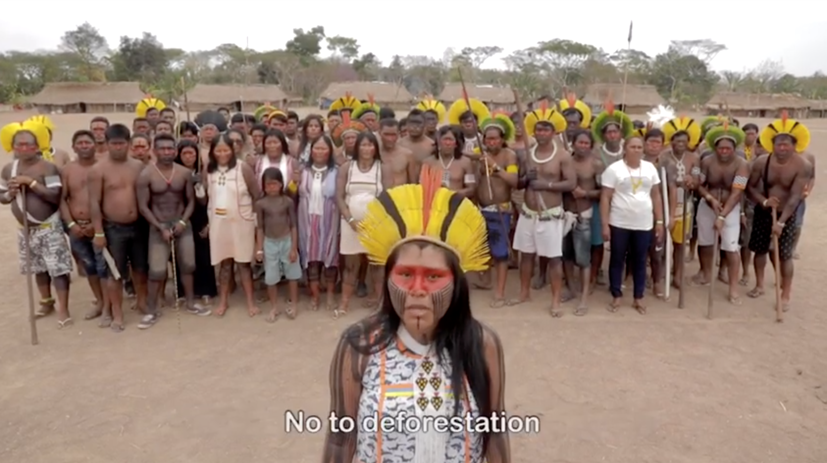 Przesłanie plemion Xingu z lasów Amazonii: walczymy, przyda się każda pomoc
