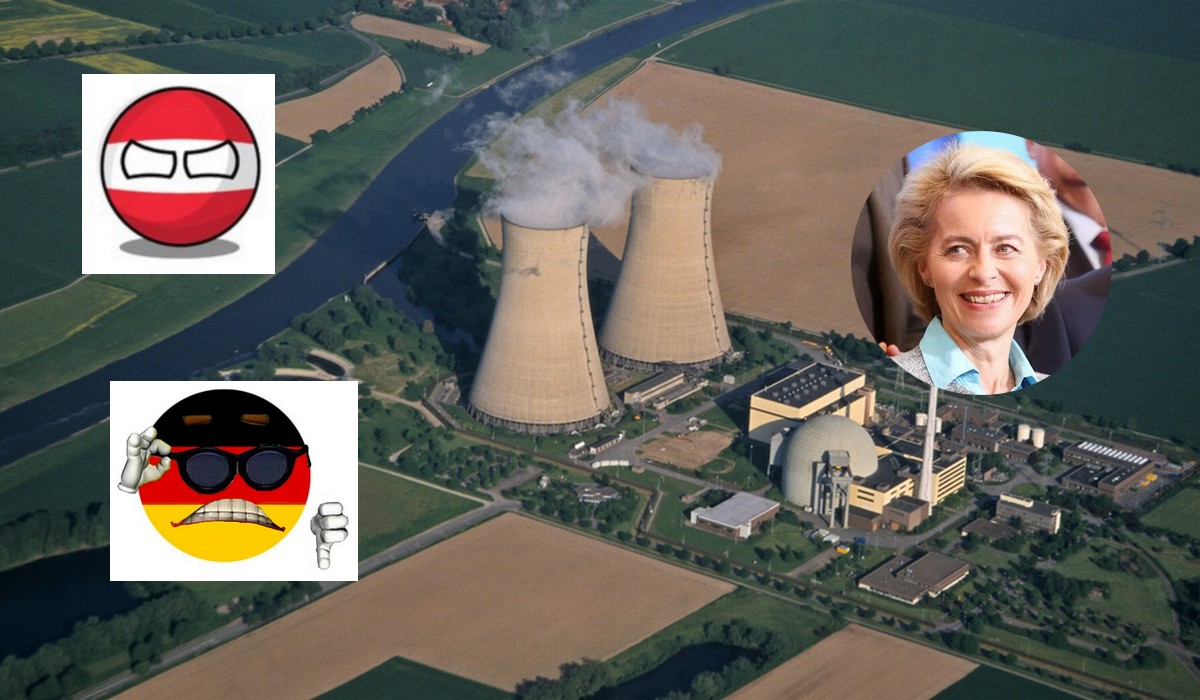 KE chce uznać energię jądrową za "zieloną", ale Niemcy i Austria się nie zgadzają