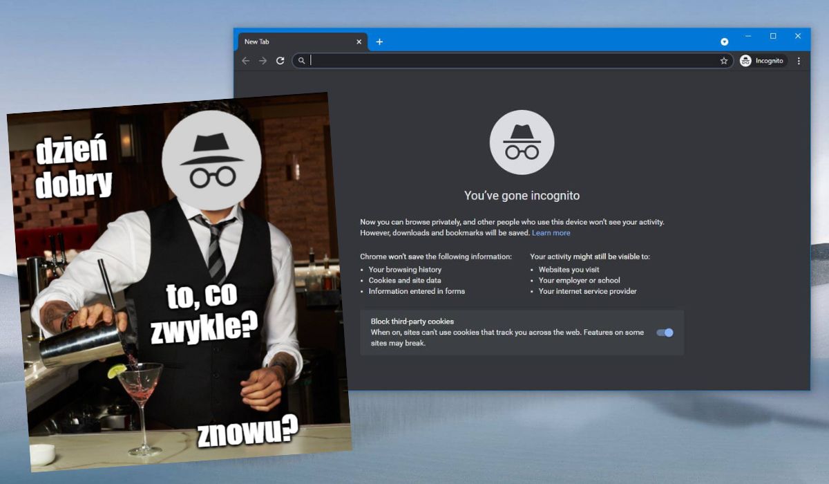 Finał sprawy Google, opis trybu incognito został zmieniony tak, żeby nie wprowadzał w błąd