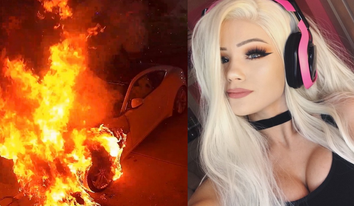Streamerka z Twitcha opowiada, jak jej widz przejechał 1000 km, żeby podpalić jej auto