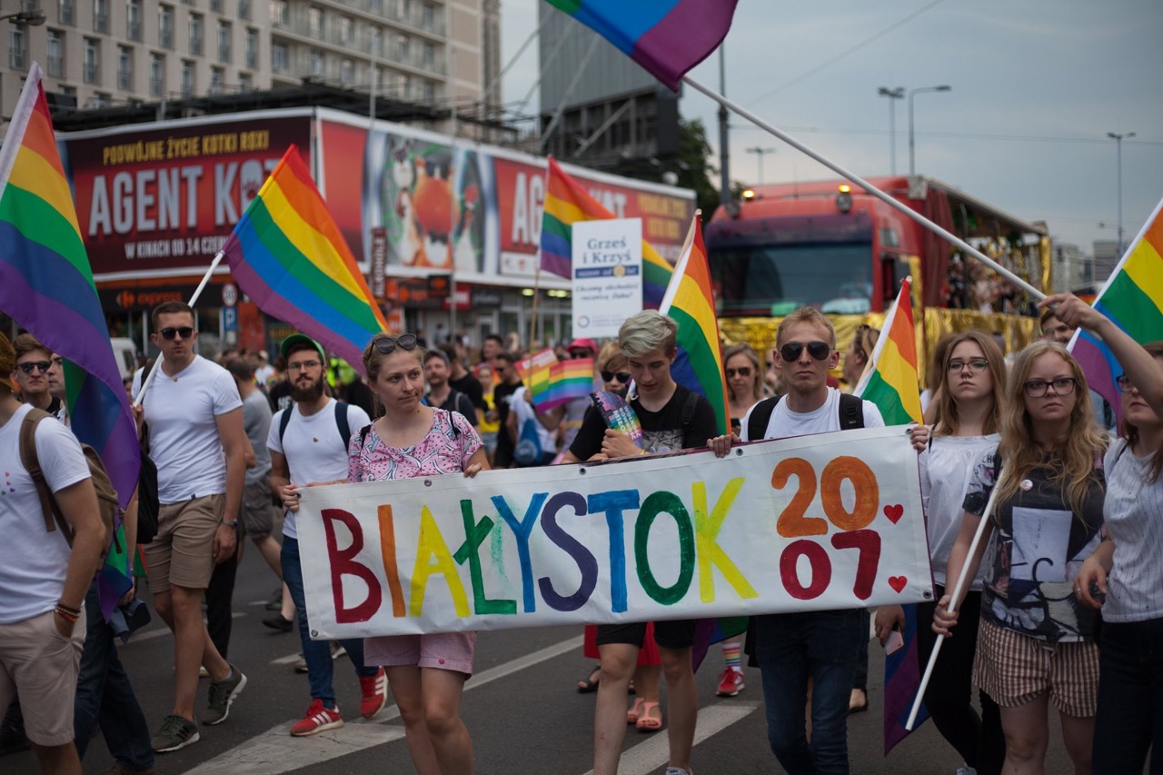 Białystok: przeciwnicy Marszu Równości zgłosili 40 kontrmanifestacji, w tym "marsz w obronie disco polo"