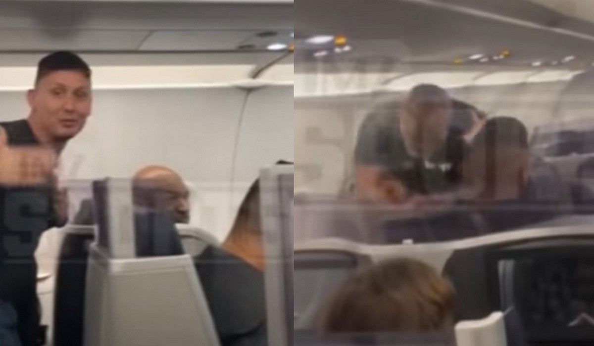 Facet rozpoznał w samolocie Mike'a Tysona, nie chciał dać mu spokoju i Tyson się zdenerwował