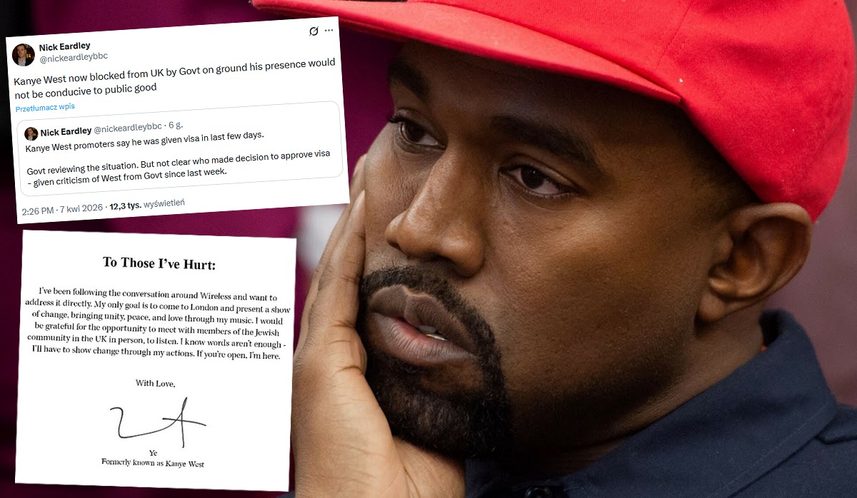 UK: festiwal, którego gwiazdą miał być Kanye West został odwołany, gwiazdorowi zabroniono wstępu do kraju