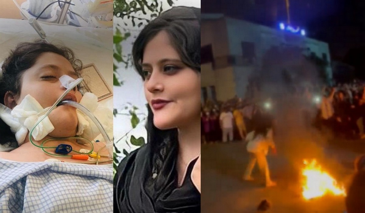 Iran: po śmierci dziewczyny złapanej przez policję religijną kobiety ścinają włosy i palą hidżaby