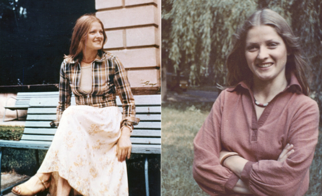 Krystyna Pawłowicz pokazała zdjęcia z młodości. "Spełniam prośby na Gwiazdkę"