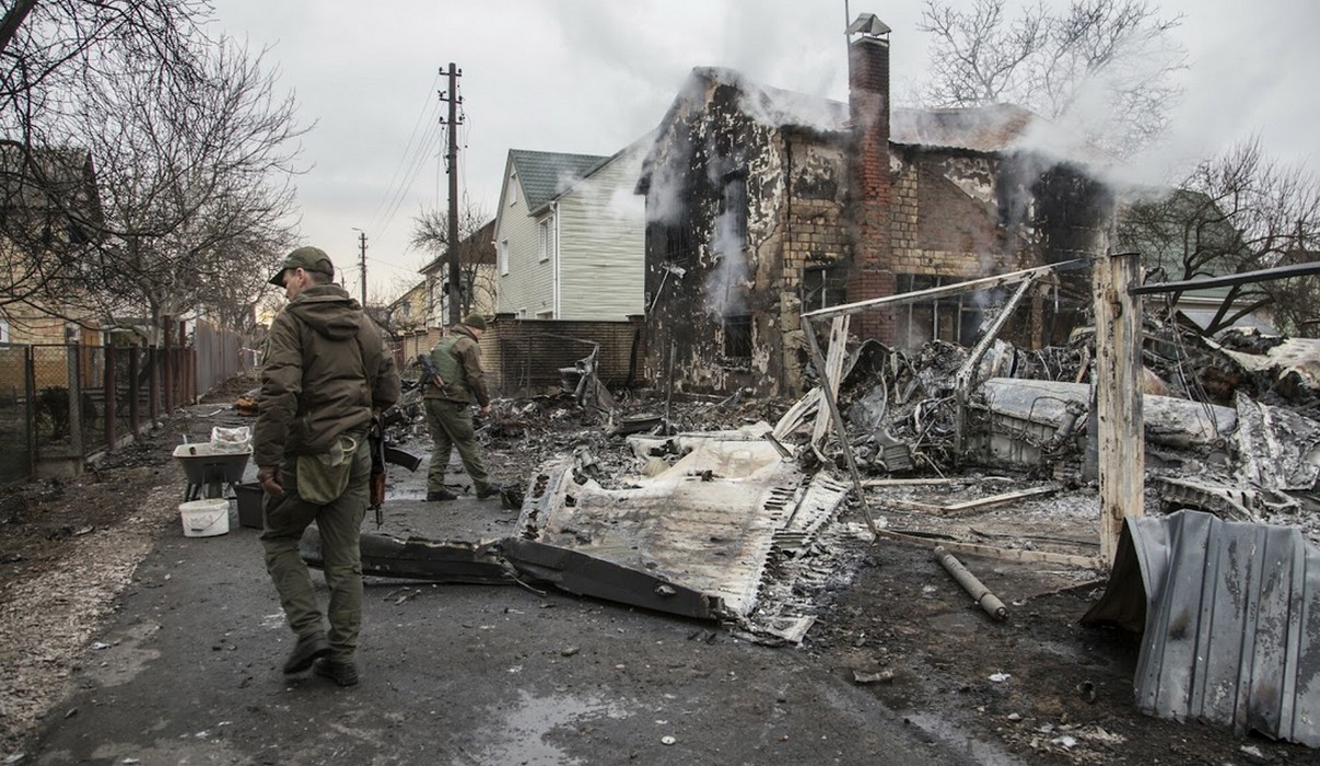Ukraina ma problem z ciałami poległych rosyjskich żołnierzy, bo nikt ich nie zabiera