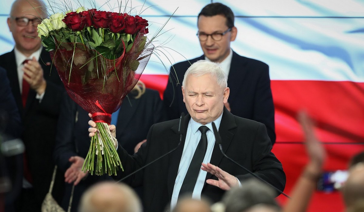 Prezes Kaczyński do młodzieży: dzięki PiS można teraz prowadzić inny styl życia i porzucić n*rkotyki