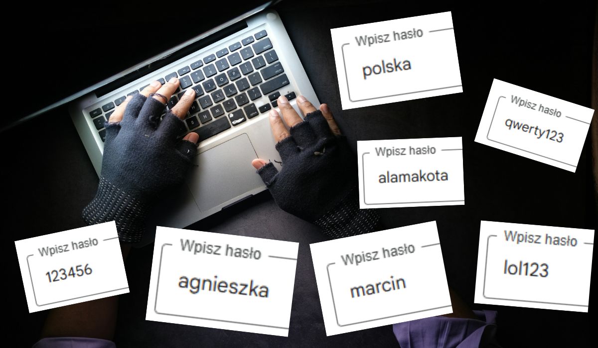 Raport: wśród często wybieranych haseł Polaków wciąż wygrywa "123456"