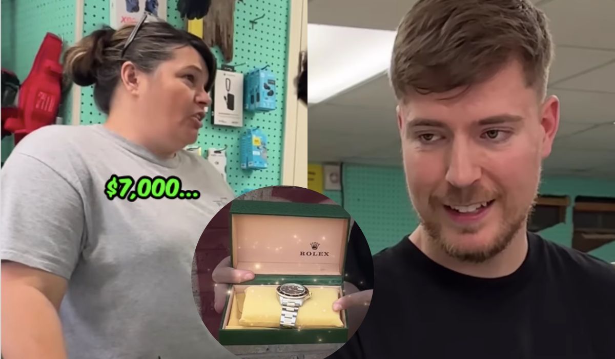 MrBeast w ramach eksperymentu kupił luksusowy zegarek, a potem dał się orżnąć w lombardzie
