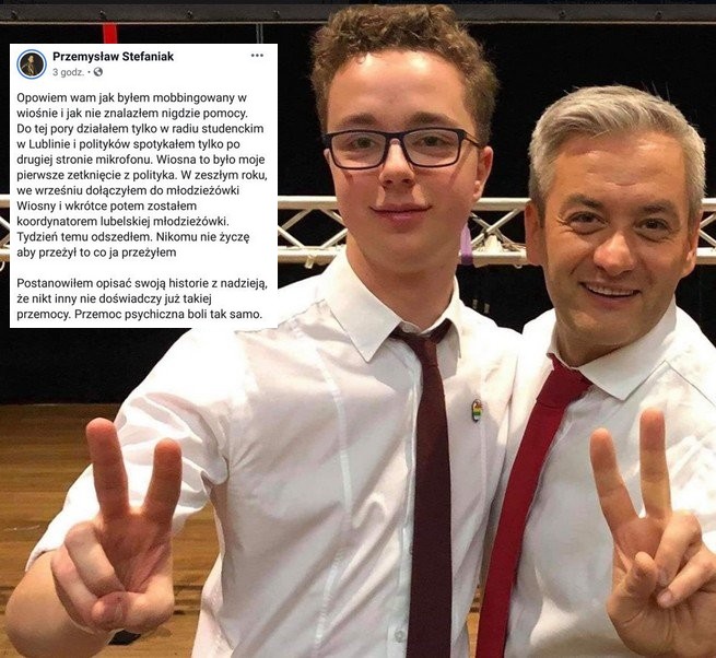 Mobbing w Wiośnie: "Usłyszeliśmy, że nic się nie stało, a winny jest sam chłopak"