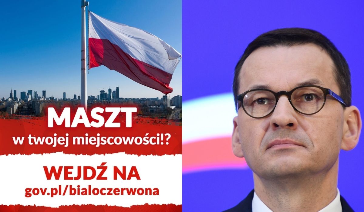 Część funduszy na walkę z koronawirusem pójdzie na maszty z flagami, widocznie jest taka potrzeba