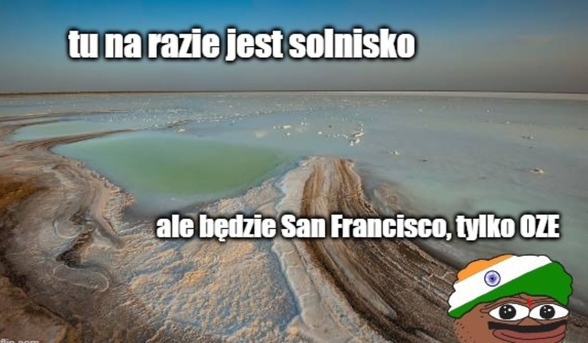 Indie zbudują na terenie Wielkiego Rannu ogromny park energii odnawialnej