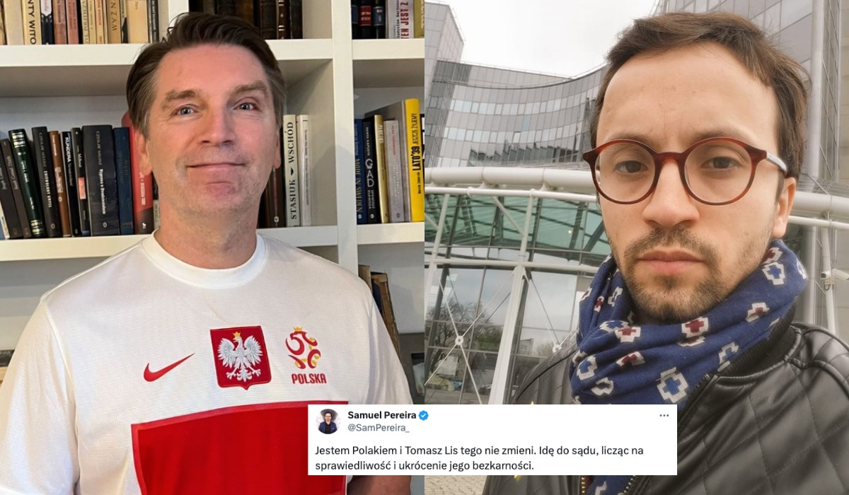 Samuel Pereira pozywa Tomasza Lisa, który nazwał go "portugalską znajdą" 
