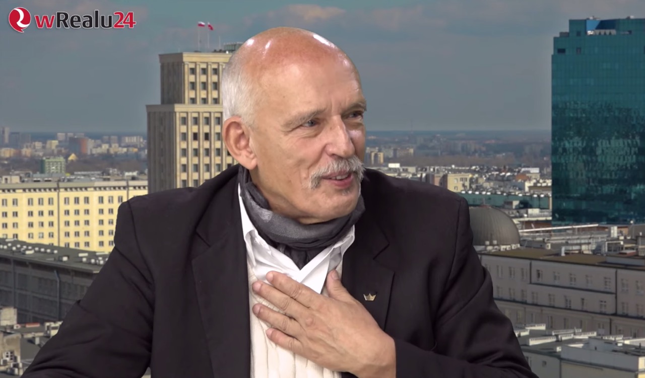 Korwin-Mikke po wyborach: poparlibyśmy rząd PiS w zamian za ustawę anty-LGBT 