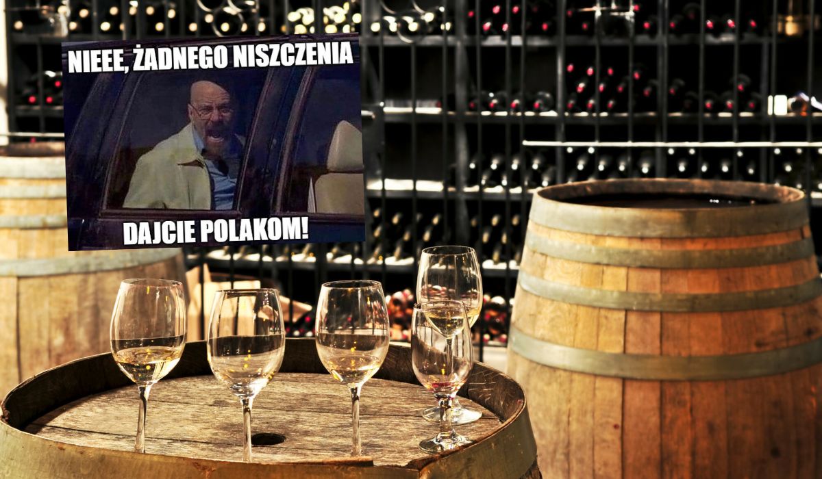 Francja poniesie wielkie koszty niszczenia nadwyżki wina, konsumenci wolą piwo, więc są problemy ze sprzedażą