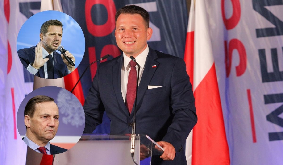 Sławomir Mentzen zapowiada odbieranie orderów niektórym odznaczonym, gdyby to on był prezydentem