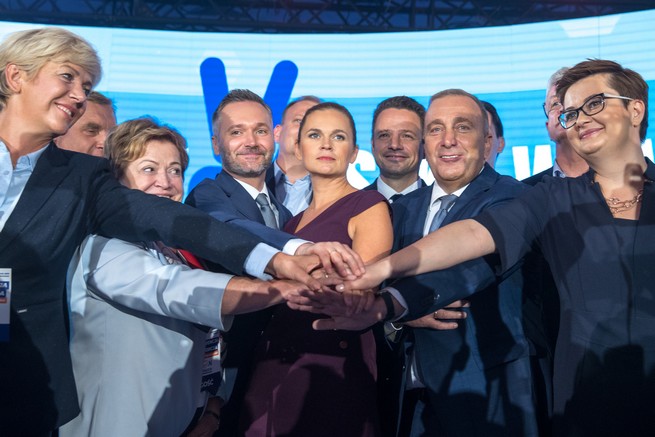 Śpiewak: "Nie wiem, jak Barbara Nowacka spojrzy w oczy ofiarom dzikiej reprywatyzacji"