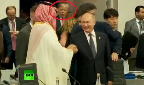 Putin przybił piątkę z księciem Arabii Saudyjskiej
