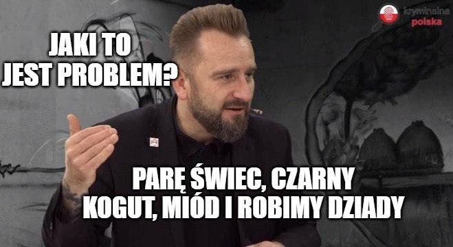 Rz: PKW chce sprawdzić listy poparcia Liroya, mają tam być podpisy zmarłych osób