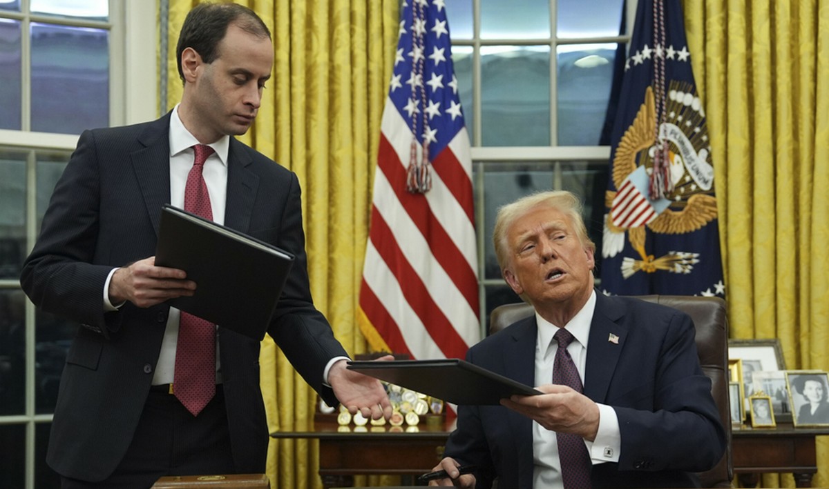 Trump po zaprzysiężeniu rozpoczął serię zapowiadanych zmian i rozporządzeń