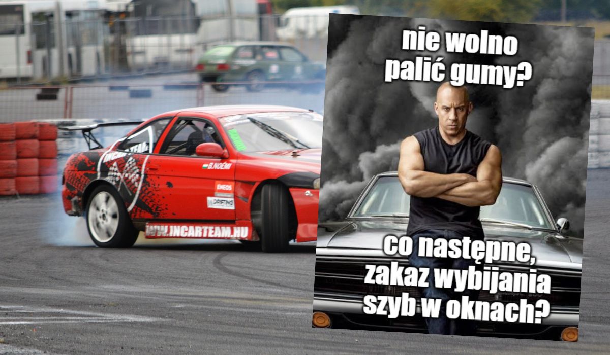 Od poniedziałku wchodzi zaostrzenie przepisów, zdelegalizowano driftowanie jako takie