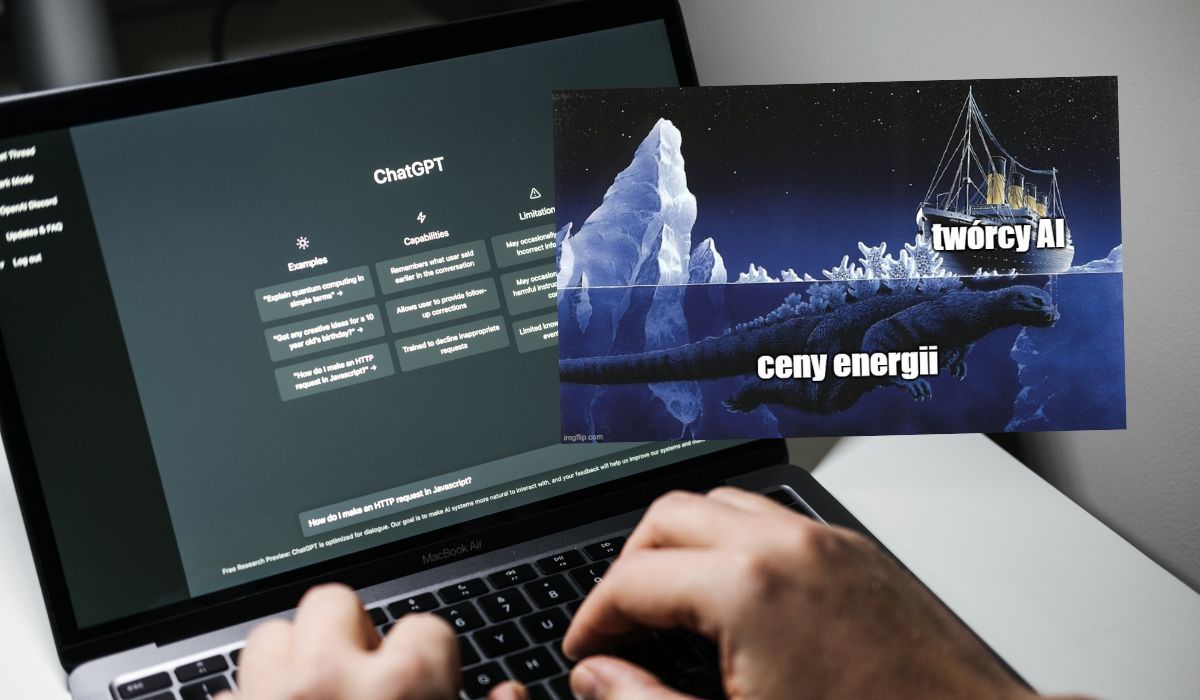 ChatGPT zjada tyle energii, że OpenAI traci na zapytaniach nawet od tych klientów, którzy płacą za subskrypcję