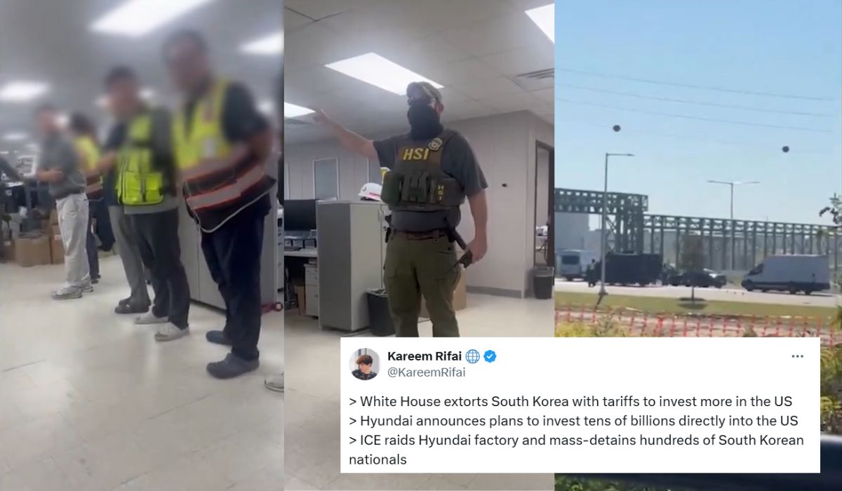 USA: służby "aresztowały" fabrykę Hyundaia, zatrzymano 475 pracowników