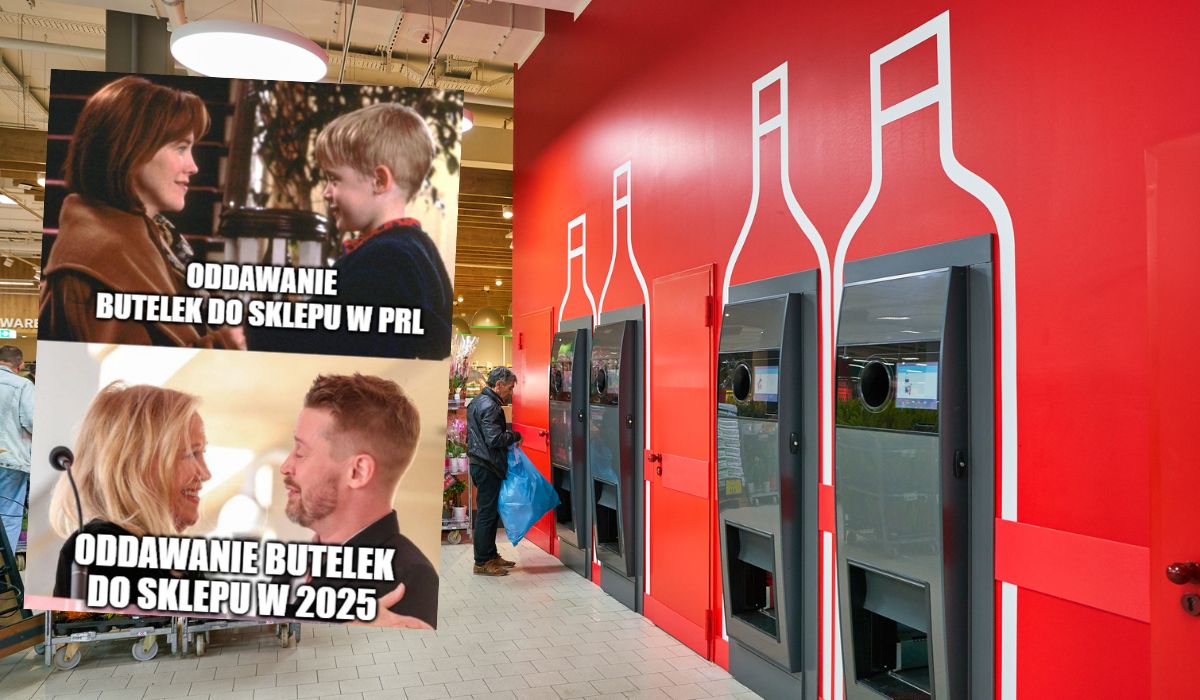 W przyszłym roku wejdzie na serio system kaucyjny, będziemy mogli oddawać butelki w dużych i małych sklepach