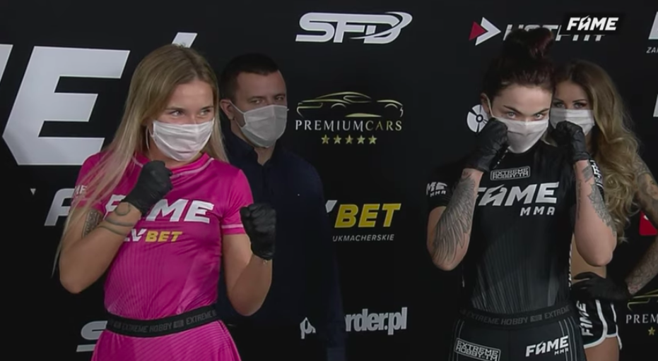 Fame MMA: gala odbyła się mimo interwencji policji